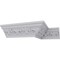 Ekena Millwork 3 1/4"H x 3 1/4"P x 4 3/4"F x 94 1/2"L, (5 7/8" Repeat) Fleur De Lis Crown Moulding MLD03X03X05FL - alternate 5